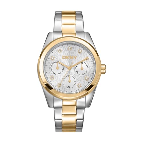 Montre DKNY multifonction chic pour vos réunions d'affaires et soirées en ville