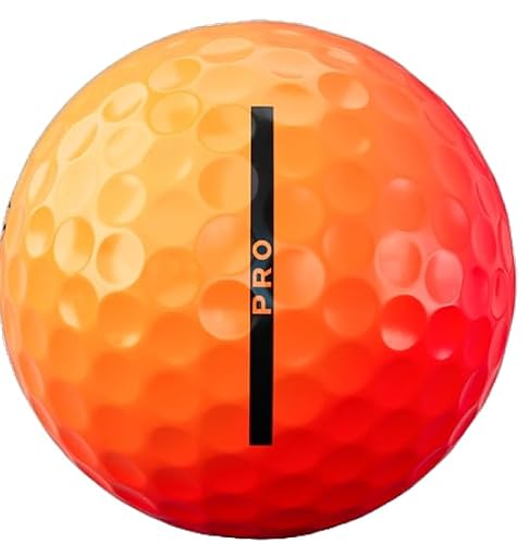 Vice Pro Golf Balls (Shade Red Orange) - Thumbnail 4