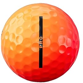 Vice Pro Golf Balls (Shade Red Orange)