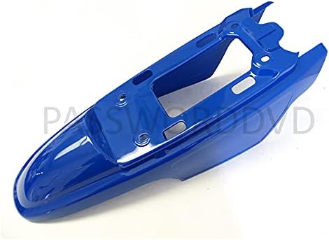 Miniatura 4 de Kit de cuerpo azul PW50, guardabarros de plástico, tanque de gas, placas laterales, kit de carenados para bicicletas compatible con PW50 PW 50
