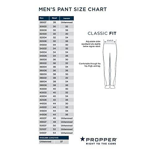 Propper Men&rsquo;s Kinetic Tactical Cargo Pants &ndash; Stretch Performance Duty Workwear with Durable Construction - Coyote, 36X32