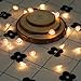 KOBOKO Pfoten Lichterkette, 2M 20 LED Lichterkette Innen Außen, Lichterkette Batteriebetrieben, Katzenpfote Lichterketten, Katzenkrallen Dekorative Lichter für Garten,Weihnachten,Hochzeit,Partysdeko