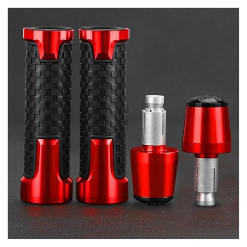 Manillar para Kawasaki Z750 antideslizante con tapones de manillar antivibración