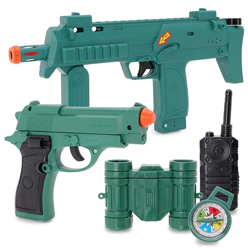 Toyland® Special Forces SWAT Gun & Accessories Set With Realistic...