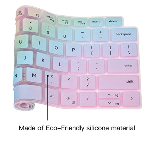 Protector de Teclado para Dell Latitude 13.3" Rainbow miniatura 4