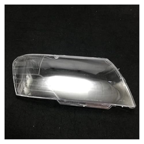 Coque protection phare Mitsubishi Pajero pour remplacer une vitre cassée ou jaunie côté droit