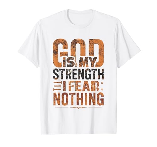 God Is My Strength I Fear Nothing CXs[VTVc TVc