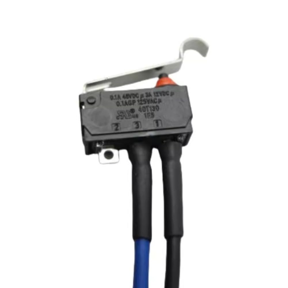 SPORTARC Interruttore portellone posteriore, sensore di blocco bagagliaio, maniglia per porta posteriore, per Volvo S40, S80, V50, XC60, OE 30634191, pezzo di ricambio in ABS nero
