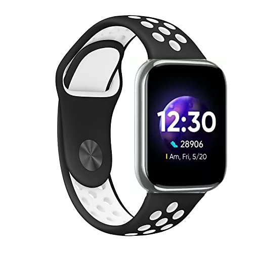 Image of Watch Accessories Strap Band for Beatxp Vega X | Flare Pro | Marv Super | Marv Ultra | Terra Smartwatch Only, Soft Silicon Straps For Men /Women (Smartwatch not Included)