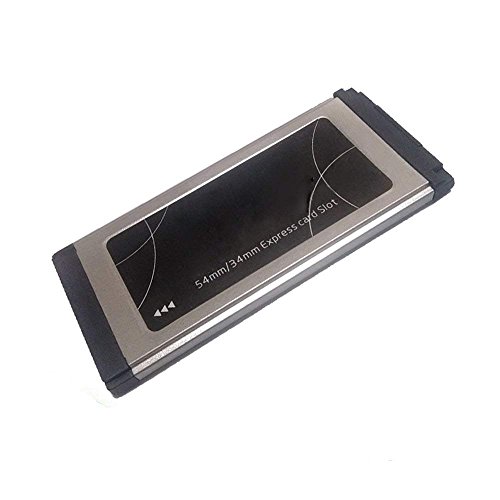 Pxyelec 1 adaptador de tarjeta SD a videocámara SXS Pro para lector de tarjetas Expresscard compatible con tarjeta SDHC SDXC de 128 GB Cover