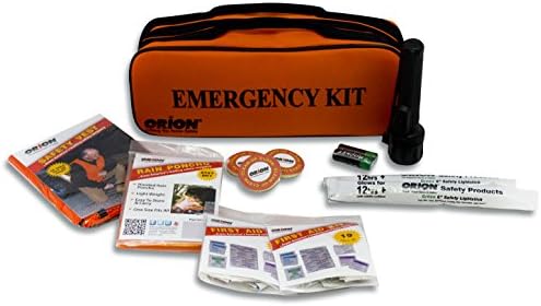 Orion Safety Products 8950 49-Piece Basic Auto Safety Kit