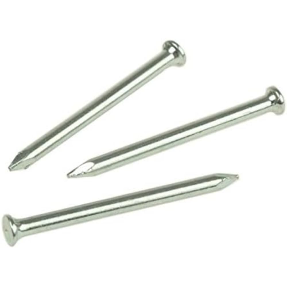 Merriway BH03128 (50 Pcs) Hardened Masonry Nail, 3.0 x 30mm (1/8 inch x 1.1/4 inch) - Pack of 50 Pieces