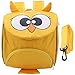 Kompakter und tragbarer Oxford-Babytragen-Rucksack Praktischer Kleinkinderrucksack Sicher und zuverlässig für Reisen nach Hause(Owl yellow)