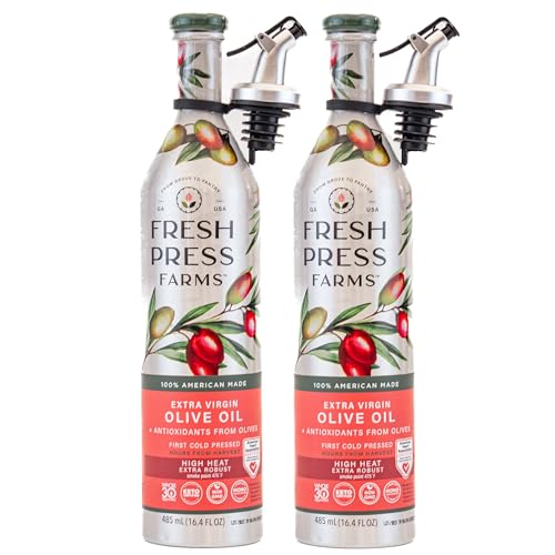 Fresh Press Farms Cold Pressed Extra Virgin Olive Oil