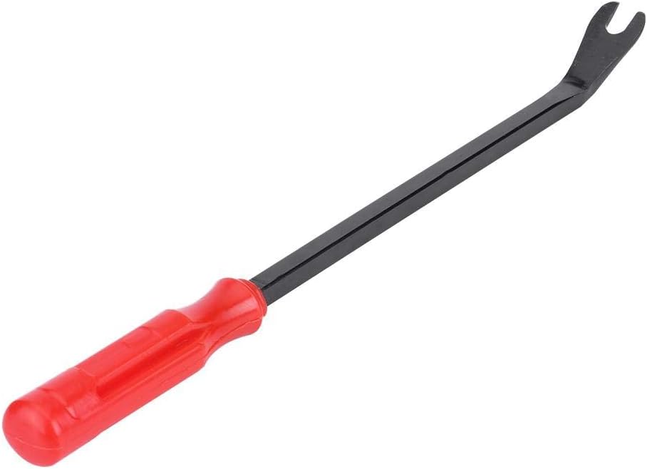 Keenso Car Door Trim Clip Removal Tool, Universal 300mm Long Tool for Easy Glass and Upholstery Replacement in DIY Auto Maintenance