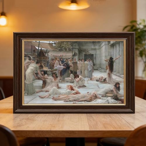 Impression sur toile Lawrence Alma Tadema déco murale - 6