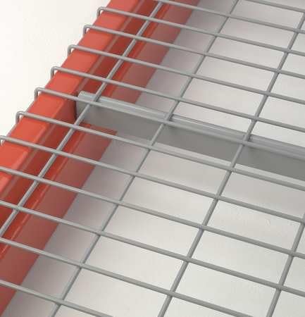 D3646BB3A3P Pallet Rack Wire Decking,46 In. W,Zinc