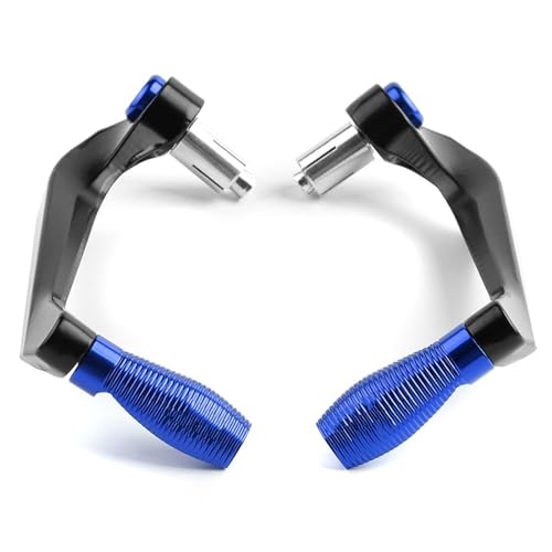 RIBONI Motorrad Handprotektoren Motorrad Lenkerschutz Aluminium Griffschutz Hebelschutz Für Kawasaki Z400 Z650 Z750 Z800 Z900 Z1000 Z1000SX Z250 (Color : 2)