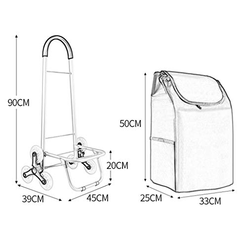 Chariot utilitaire compact et léger avec plateau télescopique - 6