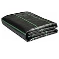 Groweco Weed Barrier Landscape Fabric Heavy Duty 6FT X 100FT Premium 3.2oz Ground Cover Landscape Fabric Gardening Mat,Woven Geotextile Fabric for Underlayment,Commercial Driveway Fabric