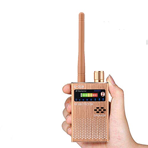 QUOXO Localisateurs GPS Anti-espionnage, Détecteurs de téléphones cellulaires 2G 3G 4G Détecteur de signaux d'écoute sans Fil