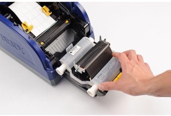Brady B30-R6000 Cinta Resistente Negra 4.33" x 200' miniatura 3