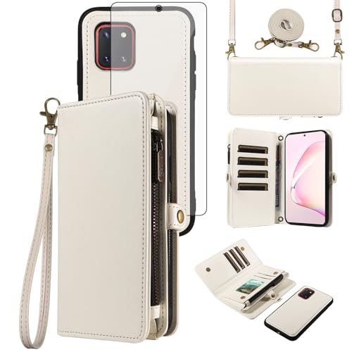 Housse Samsung Note 10 Lite cordon pour garder les mains libres