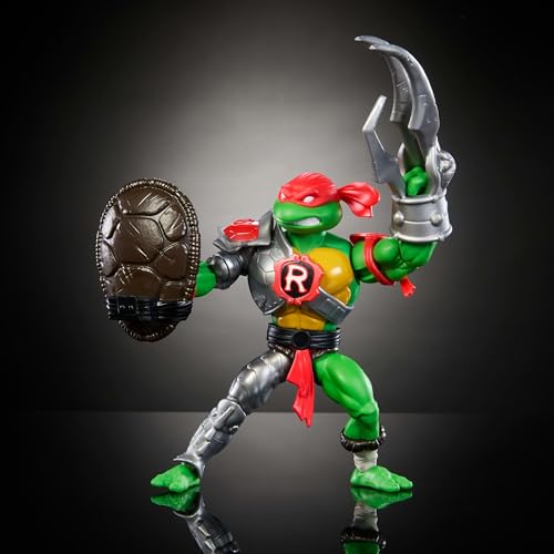 Raphael de Turtles of Grayskull figura articulada MOTU y TMNT JBM99 5