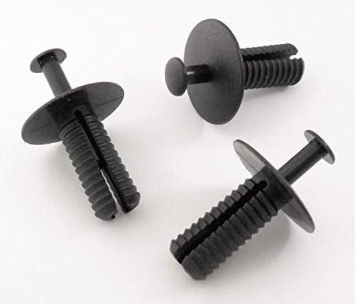 Clips Und Klammern FCP-0091x0010 Bumper and Wheel Arch Plastic Rivet Body Panel Retainer Clips