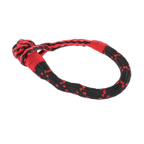 Ciieeo Cuerda de Remolque Sintética Resistente 26,455 LB Kit de Recuperación para Camiones y Suvs Multiusos de Usar y Seguro Accesorios de Remolque para Emergencias