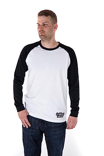 T-Shirt Manches Longues Ovation Guitars Blanc L idéal pour les Sessions Studio et Concerts M-MD-LS
