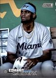 2023 Topps Stadium Club #140 Edward Cabrera Miami Marlins Baseball Card - Sportscard Superstore