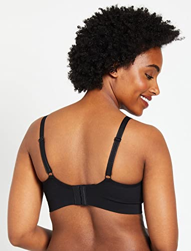 Motherhood Maternity Women's Maternity Seamless Clip Down Nursing Bra, Black, Small #TOP5