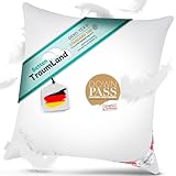 daunenkissen 65x100 Bettwaren sind hergestellt in Deutschland. Die Lieferung erfolgt in einer praktischen Aufbewahrungstasche.