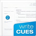 TOPS FocusNotes Notebook,11"x9",White,100 SH -100 Sheet -20 lb -Quarto 9"x11" -1 Each -White Paper (90223)