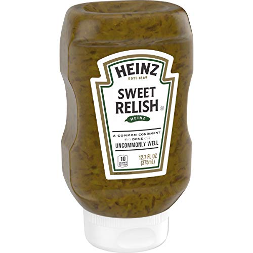 Heinz Sweet Relish (12 Ct Pack, 12.7 Fl Oz Bottles) #TOP2