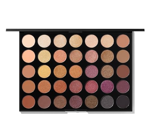Morphe 35F Fall Into Fabulous Artistry Palette, 350.0 grams, 1.4462 Ounce, 25