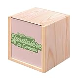 Polyvalente et élégante, cette boîte en bois est parfaite pour ranger vos bijoux, accessoires ou servir comme un coffret cadeau unique