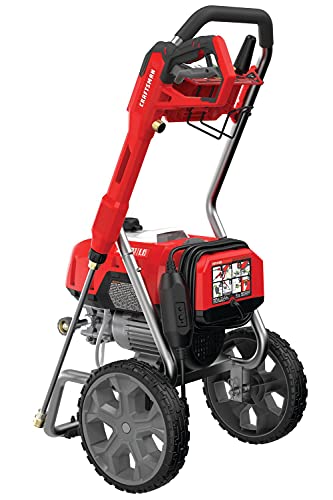 CRAFTSMAN Electric Pressure Washer, Cold Water, 2400-PSI, 1.1-GPM, Corded (CMEPW2400) CRAFTSMAN Electric Pressure Washer, Cold Water, 2400-PSI, 1.1-GPM, Corded (CMEPW2400)