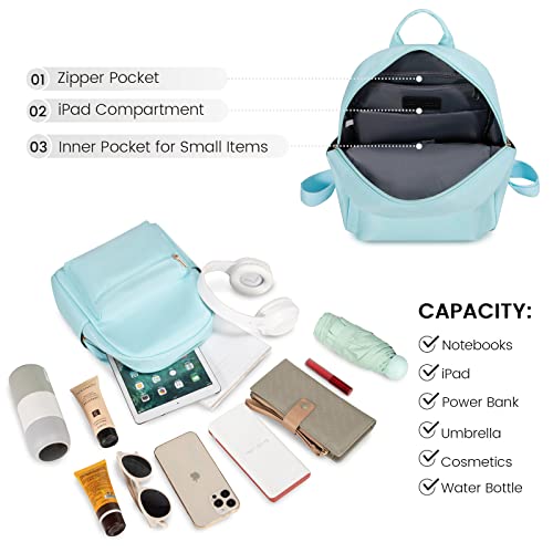 Image of LOVEVOOK Backpack for Women Light Weight Waterproof Backpack Purses Daily Backpack | Light Weight