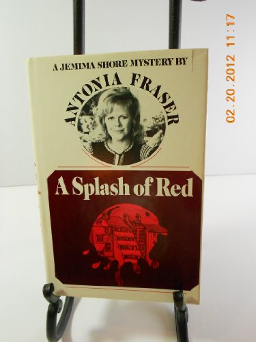 A Splash of Red a Jemima Shore Mystery B001VIJISU Book Cover