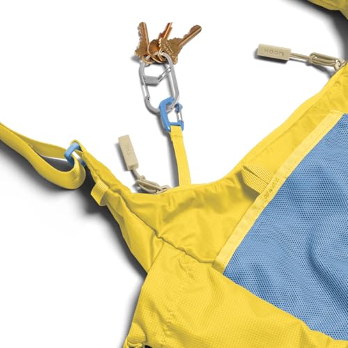 Image of Baboon to the Moon Crescent Crossbody Travel Sling Bag