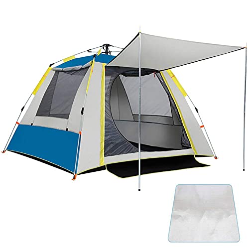 Tente de plage étanche pour vos sorties en famille et camping portable automatique 5 places