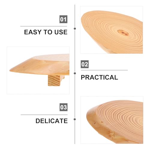 Bandeja de sushi de madera 35 cm Natural Uonlytech miniatura 3