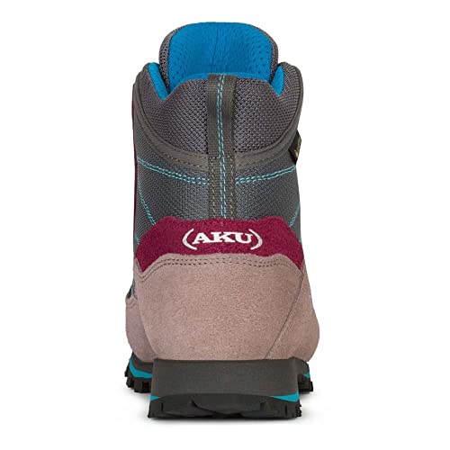 AKU Damen Trekker Lite Iii Wide GTX W's Wanderschuhe, Grau Dust Pink