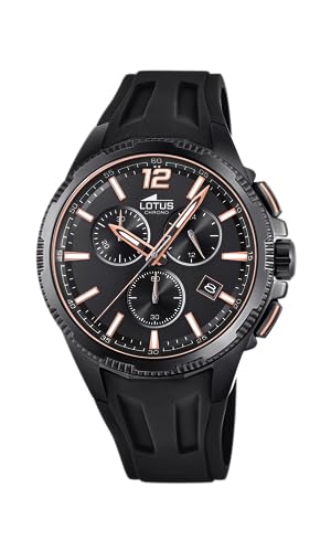 Chronographe Lotus 18591/1, l'alliance parfaite de l'acier et du prestige