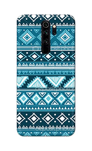 Image of PRINTFIDAA Coloured Tribal Pattern Hard Back Cover for Redmi Note 8 Pro Back Cover -(P6) KAT1008