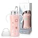 Ultimate Stainless Steel Sippy Cup | 9oz Insulated Sippy Cup for Toddlers Insulates 10+ Hours | Leak-Free, Non-Toxic Medical Grade Silicone and Stainless Steel Sippy Cup for Baby - Pink