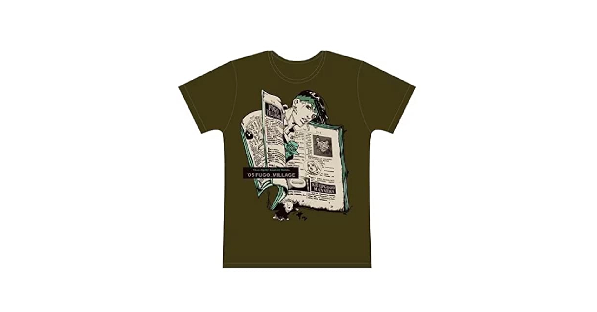 ジョジョの奇妙な冒険　岸辺露伴は動かない　Tシャツ DSC00022.jpg?v=1722688633