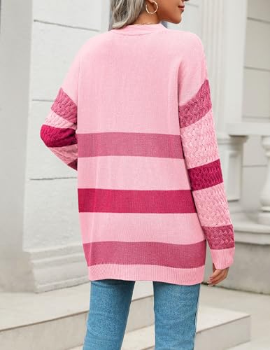 Image of Zeagoo Cardigan Sweaters for Women Long Sleeve Fall Clothes Button Down Top